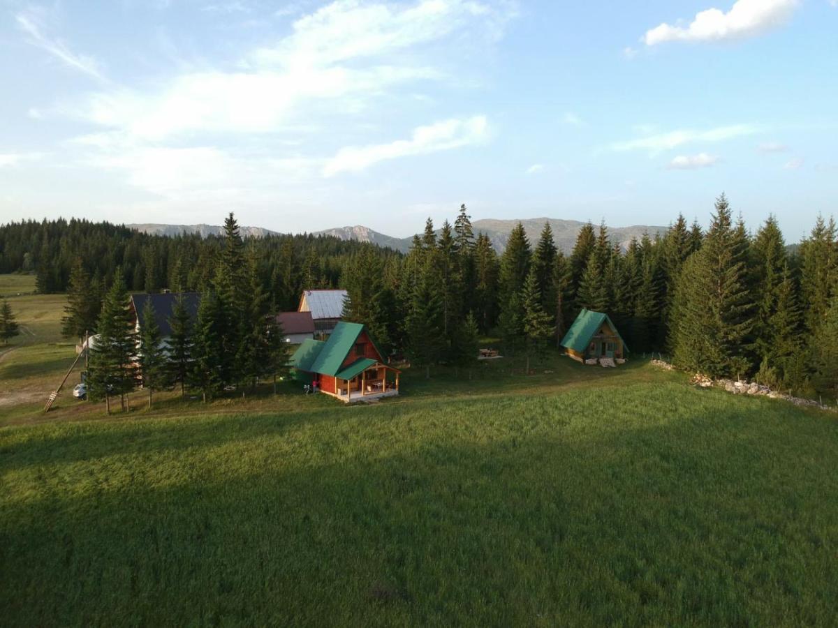 Eco Village Podgora Household Kaljevic Zabljak  Ngoại thất bức ảnh