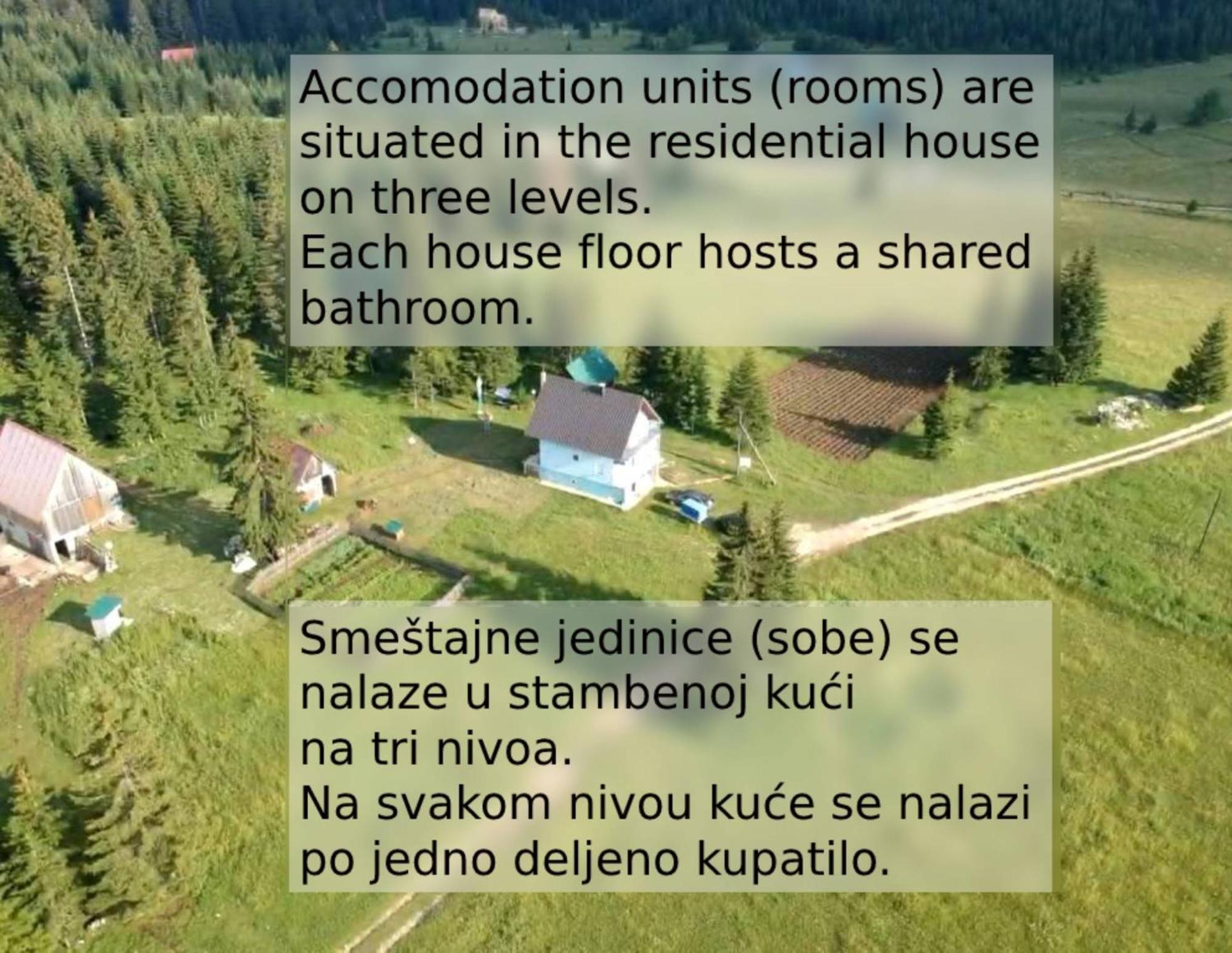 Eco Village Podgora Household Kaljevic Zabljak  Ngoại thất bức ảnh